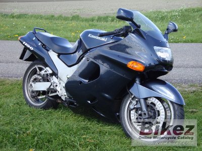 1993 Kawasaki ZZR 1100 photo
